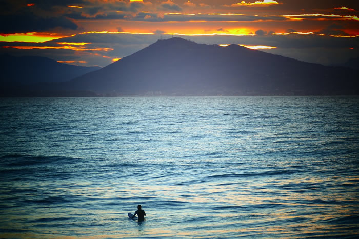 Pays Basque plage